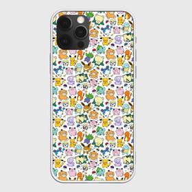 Чехол для iPhone 12 Pro Max с принтом Pokemon Doodle Big в Новосибирске, Силикон |  | pokemon go | бульбозавр | пикачу | покебол | покемон | покемоны | псидак | слоупок | снорлакс | чермандер