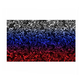 Бумага для упаковки 3D с принтом Кислотность Российский флаг в Новосибирске, пластик и полированная сталь | круглая форма, металлическое крепление в виде кольца | абстракция | линии | стиль | флаг | фон | фото | цвет