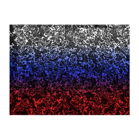 Обложка для студенческого билета с принтом Кислотность Российский флаг в Новосибирске, натуральная кожа | Размер: 11*8 см; Печать на всей внешней стороне | Тематика изображения на принте: абстракция | линии | стиль | флаг | фон | фото | цвет
