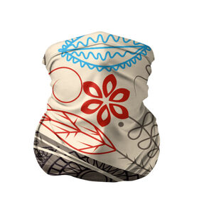 Бандана-труба 3D с принтом Прованс в Новосибирске, 100% полиэстер, ткань с особыми свойствами — Activecool | плотность 150‒180 г/м2; хорошо тянется, но сохраняет форму | арт | красота | лето | любовь | новинки | подарок | популярное | природа | радуга | цветы