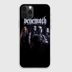 Чехол для iPhone 12 Pro Max с принтом Behemoth в Новосибирске, Силикон |  | Тематика изображения на принте: behemoth | dark | deathmetal | metal | бегемот | блэк метал