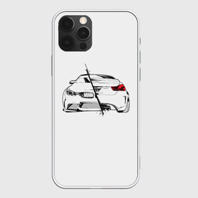 Чехол для iPhone 12 Pro Max с принтом Бэха в Новосибирске, Силикон |  | bmw | автомобиль | беха | бмв | о.м.с.к. | транспорт