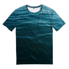 Мужская футболка 3D с принтом sea в Новосибирске, 100% полиэфир | прямой крой, круглый вырез горловины, длина до линии бедер | Тематика изображения на принте: orca | sea | whale | вода | киты | косатки | лето | любовь | море | океан | отдых | пальмы | пляж | солнце