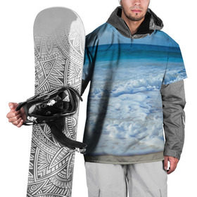 Накидка на куртку 3D с принтом sea в Новосибирске, 100% полиэстер |  | Тематика изображения на принте: orca | sea | whale | вода | киты | косатки | лето | любовь | море | океан | отдых | пальмы | пляж | солнце