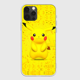 Чехол для iPhone 12 Pro Max с принтом Pikachu в Новосибирске, Силикон |  | pikachu | pokeboll | pokemon | пикачу | покеболл | покемон