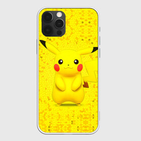 Чехол для iPhone 12 Pro Max с принтом Pikachu в Новосибирске, Силикон |  | Тематика изображения на принте: pikachu | pokeboll | pokemon | пикачу | покеболл | покемон