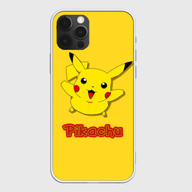 Чехол для iPhone 12 Pro Max с принтом Pikachu в Новосибирске, Силикон |  | pikachu | pokeboll | pokemon | пикачу | покеболл | покемон