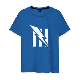 Мужская футболка хлопок Unreal Tournament blue team купить в Новосибирске