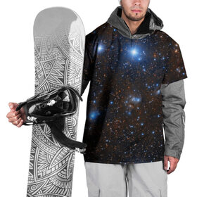 Накидка на куртку 3D с принтом Космические дали в Новосибирске, 100% полиэстер |  | вселенная | галактика | звёзды | космическое пространство | космос | созвездие