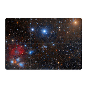 Магнитный плакат 3Х2 с принтом Космические дали в Новосибирске, Полимерный материал с магнитным слоем | 6 деталей размером 9*9 см | вселенная | галактика | звёзды | космическое пространство | космос | созвездие