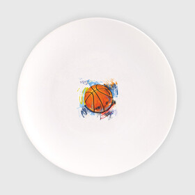 Тарелка с принтом Баскетбольный мяч в штрихах в Новосибирске, фарфор | диаметр - 210 мм
диаметр для нанесения принта - 120 мм | баскетбол | стилизация | штрихи