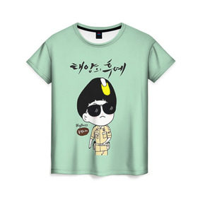 Женская футболка 3D с принтом SONG JOONG KI в Новосибирске, 100% полиэфир ( синтетическое хлопкоподобное полотно) | прямой крой, круглый вырез горловины, длина до линии бедер | korea | song joong ki | дорамы. дорама | корейская дорама | корейские дорамы | корея | потомки солнца | сон чжун ки | сон чжунки | чжун ки