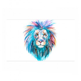 Бумага для упаковки 3D с принтом Живописный лев в Новосибирске, пластик и полированная сталь | круглая форма, металлическое крепление в виде кольца | lion | грива | дикая кошка | добыча | животное | зверь | искусство | картина | клыки | когти | король джунглей | лев | макет | мясо | набросок | портрет | хищник | царь зверей | эскиз