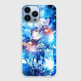 Чехол для iPhone 13 Pro Max с принтом Blue Exorcist blue art в Новосибирске,  |  | anime | ao no exorcist | blue exorcist | аниме | синий экзорцист | экзорцист