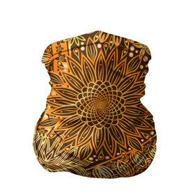 Бандана-труба 3D с принтом Коллекция Edition в Новосибирске, 100% полиэстер, ткань с особыми свойствами — Activecool | плотность 150‒180 г/м2; хорошо тянется, но сохраняет форму | винтаж | воздушный | индийские | кружева | новинки | узор | цветок | цветочный | этнические