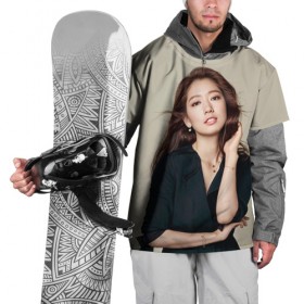 Накидка на куртку 3D с принтом Song Hye Kyo в Новосибирске, 100% полиэстер |  | Тематика изображения на принте: дорама
