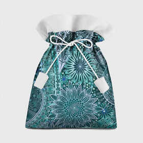 Подарочный 3D мешок с принтом Стихия страсти в Новосибирске, 100% полиэстер | Размер: 29*39 см | Тематика изображения на принте: винтаж | воздушный | индийские | кружева | новинки | узор | цветок | цветочный | этнические