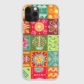 Чехол для iPhone 12 Pro Max с принтом Гвинея-Бисау в Новосибирске, Силикон |  | африка | паттерн | разноцветный | этно | яркий