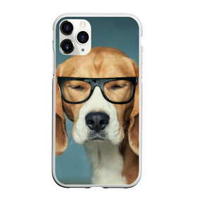 Чехол для iPhone 11 Pro Max матовый с принтом Бигль в Новосибирске, Силикон |  | Тематика изображения на принте: бигль | гончая | дворняжка | охотничья | песик | песики | собака | собаки