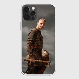 Чехол для iPhone 12 Pro с принтом Бьёрн в Новосибирске, силикон | область печати: задняя сторона чехла, без боковых панелей | викинги