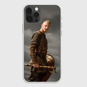 Чехол для iPhone 12 Pro Max с принтом Бьёрн в Новосибирске, Силикон |  | Тематика изображения на принте: викинги