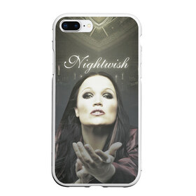 Чехол для iPhone 7Plus/8 Plus матовый с принтом Тарья Турунен Nightwish в Новосибирске, Силикон | Область печати: задняя сторона чехла, без боковых панелей | nightwish | металл | музыка | рок | тарья турунен