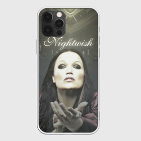 Чехол для iPhone 12 Pro Max с принтом Тарья Турунен Nightwish в Новосибирске, Силикон |  | nightwish | металл | музыка | рок | тарья турунен