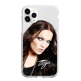 Чехол для iPhone 11 Pro матовый с принтом Tarja Turunen Nightwish в Новосибирске, Силикон |  | nightwish | металл | музыка | рок | тарья турунен