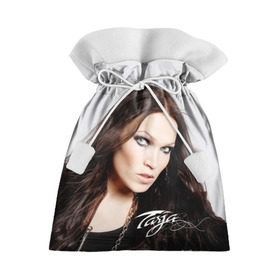 Подарочный 3D мешок с принтом Tarja Turunen Nightwish в Новосибирске, 100% полиэстер | Размер: 29*39 см | nightwish | металл | музыка | рок | тарья турунен