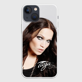 Чехол для iPhone 13 mini с принтом Tarja Turunen Nightwish в Новосибирске,  |  | nightwish | металл | музыка | рок | тарья турунен