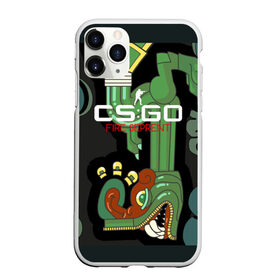 Чехол для iPhone 11 Pro матовый с принтом cs:go - Fire Serpent (Огненный змей) в Новосибирске, Силикон |  | ak | cs | csgo | fire | seprent | го | змей | кс | огненный | тайное