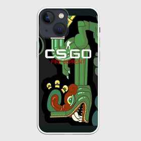 Чехол для iPhone 13 mini с принтом cs:go   Fire Serpent (Огненный змей) в Новосибирске,  |  | ak | cs | csgo | fire | seprent | го | змей | кс | огненный | тайное