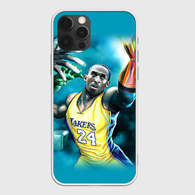 Чехол для iPhone 12 Pro Max с принтом Kobe Bryant в Новосибирске, Силикон |  | kobe bryant | lakers | los angeles lakers | nba. | баскетбол | баскетболист | коби брайант | лайкерс | лос анджелес лейкерс | нба