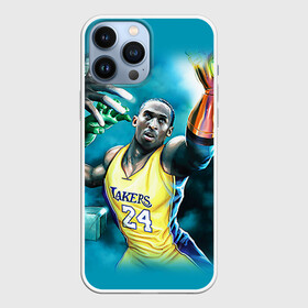 Чехол для iPhone 13 Pro Max с принтом Kobe Bryant в Новосибирске,  |  | kobe bryant | lakers | los angeles lakers | nba. | баскетбол | баскетболист | коби брайант | лайкерс | лос анджелес лейкерс | нба