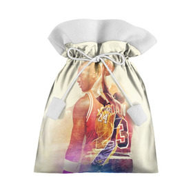 Подарочный 3D мешок с принтом Kobe Bryant в Новосибирске, 100% полиэстер | Размер: 29*39 см | Тематика изображения на принте: kobe bryant | lakers | los angeles lakers | nba. | баскетбол | баскетболист | коби брайант | лайкерс | лос анджелес лейкерс | нба