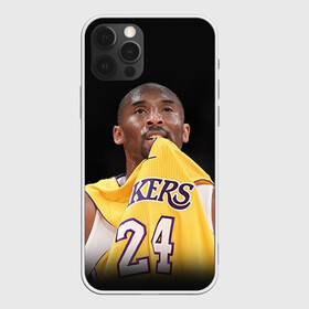 Чехол для iPhone 12 Pro с принтом Kobe Bryant в Новосибирске, силикон | область печати: задняя сторона чехла, без боковых панелей | kobe bryant | lakers | los angeles lakers | nba. | баскетбол | баскетболист | коби брайант | лайкерс | лос анджелес лейкерс | нба