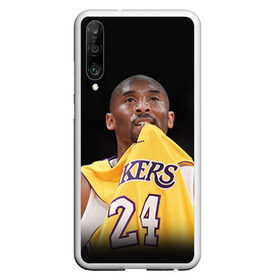 Чехол для Honor P30 с принтом Kobe Bryant в Новосибирске, Силикон | Область печати: задняя сторона чехла, без боковых панелей | kobe bryant | lakers | los angeles lakers | nba. | баскетбол | баскетболист | коби брайант | лайкерс | лос анджелес лейкерс | нба