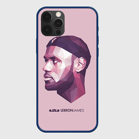 Чехол для iPhone 12 Pro с принтом LeBron James в Новосибирске, силикон | область печати: задняя сторона чехла, без боковых панелей | cleveland cavaliers | lebron james | nba. | баскетбол | баскетболист | джеймс леброн | кливленд кавальерс | нба