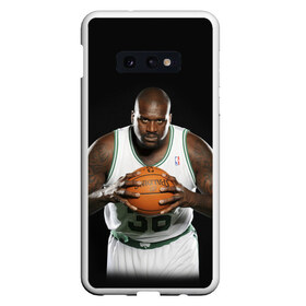 Чехол для Samsung S10E с принтом Shaquille ONeal в Новосибирске, Силикон | Область печати: задняя сторона чехла, без боковых панелей | shaquille oneal | баскетболист | нба | шакил онил