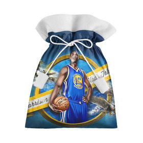Подарочный 3D мешок с принтом Баскетболист в Новосибирске, 100% полиэстер | Размер: 29*39 см | Тематика изображения на принте: nba | баскетбол | баскетболист | нба