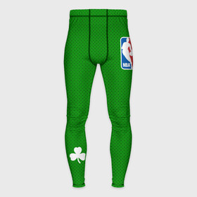 Мужские тайтсы 3D с принтом Boston Celtics в Новосибирске,  |  | Тематика изображения на принте: boston celtics | бостон | бостон селтикс | нба | селтикс