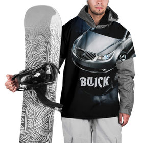 Накидка на куртку 3D с принтом Buick в Новосибирске, 100% полиэстер |  | buick | lacrosse | авто | автомобиль | бьюик | водитель | лакросс | машина | спорткар