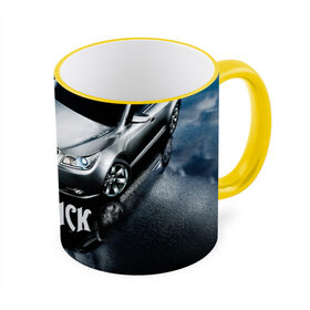 Кружка 3D с принтом Buick в Новосибирске, керамика | ёмкость 330 мл | buick | lacrosse | авто | автомобиль | бьюик | водитель | лакросс | машина | спорткар