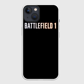 Чехол для iPhone 13 с принтом BATTLEFIELD 1 в Новосибирске,  |  | battlefield 1 | батлфилд 1