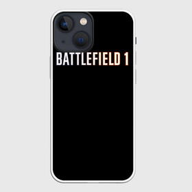 Чехол для iPhone 13 mini с принтом BATTLEFIELD 1 в Новосибирске,  |  | battlefield 1 | батлфилд 1