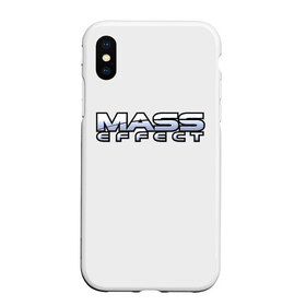 Чехол для iPhone XS Max матовый с принтом Mass effect в Новосибирске, Силикон | Область печати: задняя сторона чехла, без боковых панелей | andromeda | pc | андромеда | игры | масс | эффект