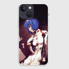 Чехол для iPhone 13 mini с принтом Евангелион 1 в Новосибирске,  |  | anime | eva | evangelion | nge | аниме | анимешник | анимешнику | ева | евангелион | евангелион нового поколения | нге | синсэйки эвангэрион