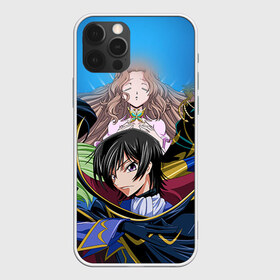 Чехол для iPhone 12 Pro Max с принтом Code Geass 1 в Новосибирске, Силикон |  | anime | аниме | анимешник | анимешникам | восставший лелуш | код гиас | код гиасс | код гиасс: восставший лелуш