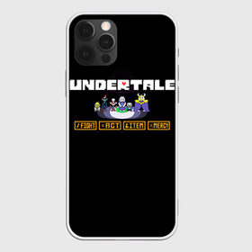 Чехол для iPhone 12 Pro Max с принтом Undertale 4 в Новосибирске, Силикон |  | альфис | андайн | андертейл | асгор | дримурр | меттатон | папирус | подземелье | санс | ториэль | флауи | фриск