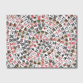 Альбом для рисования с принтом Игральные карты 3 в Новосибирске, 100% бумага
 | матовая бумага, плотность 200 мг. | карты | настольные игры | пасьянс | покер